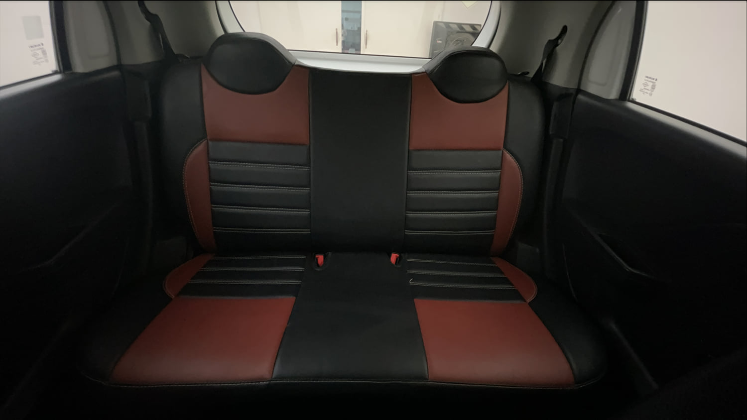 Used 2023 Maruti Suzuki Alto K10 VXi S-CNG Cng Manual interior REAR SEAT CONDITION VIEW