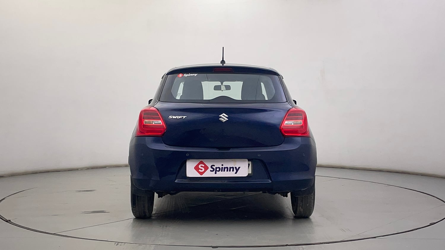 Used 2022 Maruti Suzuki Swift VXi Petrol Manual exterior BACK VIEW
