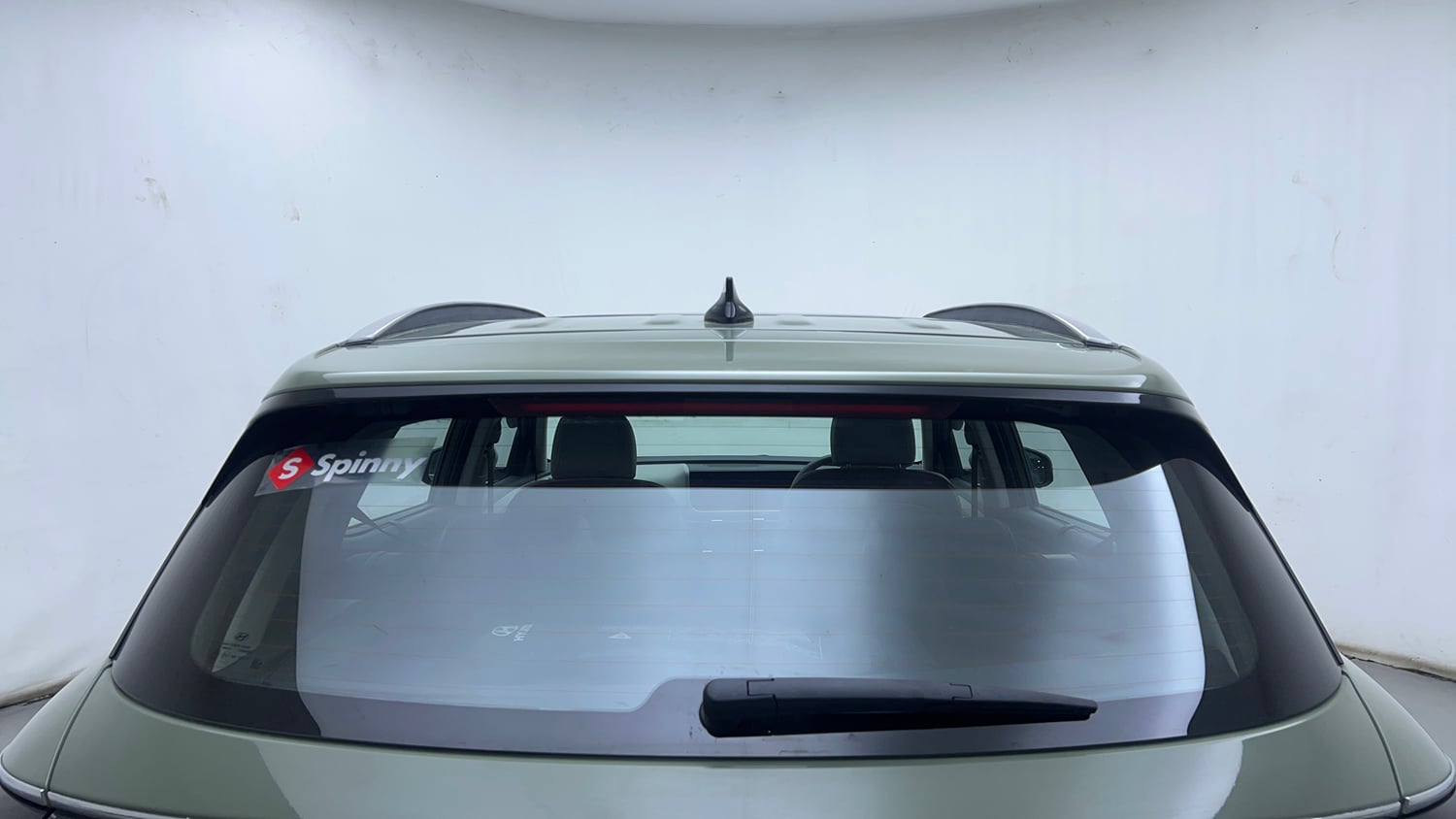 Used 2025 Hyundai Creta 1.5 MPi Petrol IVT SX(O) Petrol Automatic exterior BACK WINDSHIELD VIEW