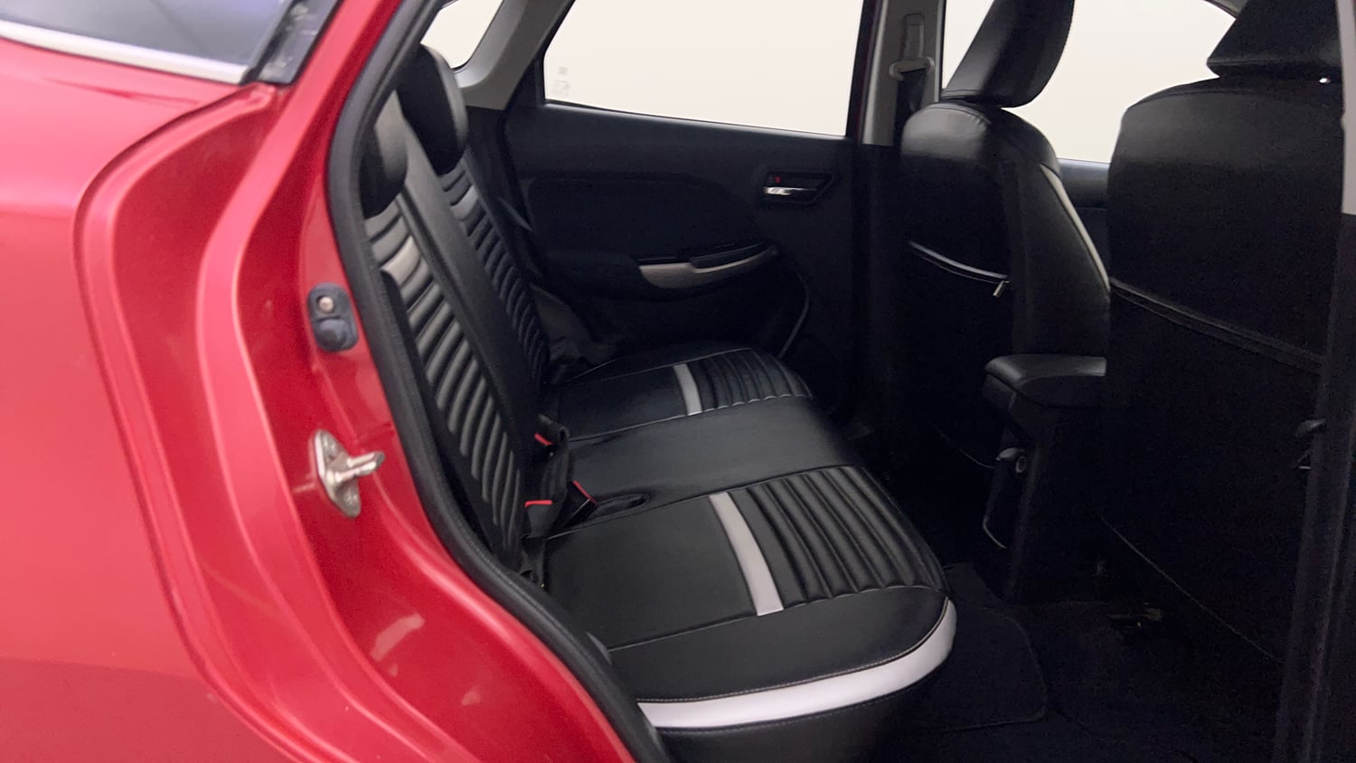 Used 2020 Maruti Suzuki Baleno Zeta Automatic Petrol Automatic interior RIGHT SIDE REAR DOOR CABIN VIEW