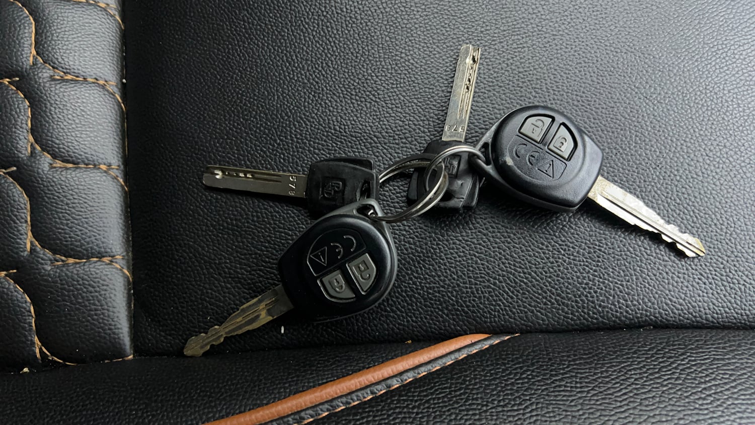 Used 2018 Maruti Suzuki Baleno Delta 1.3 Diesel Manual extra CAR KEY VIEW