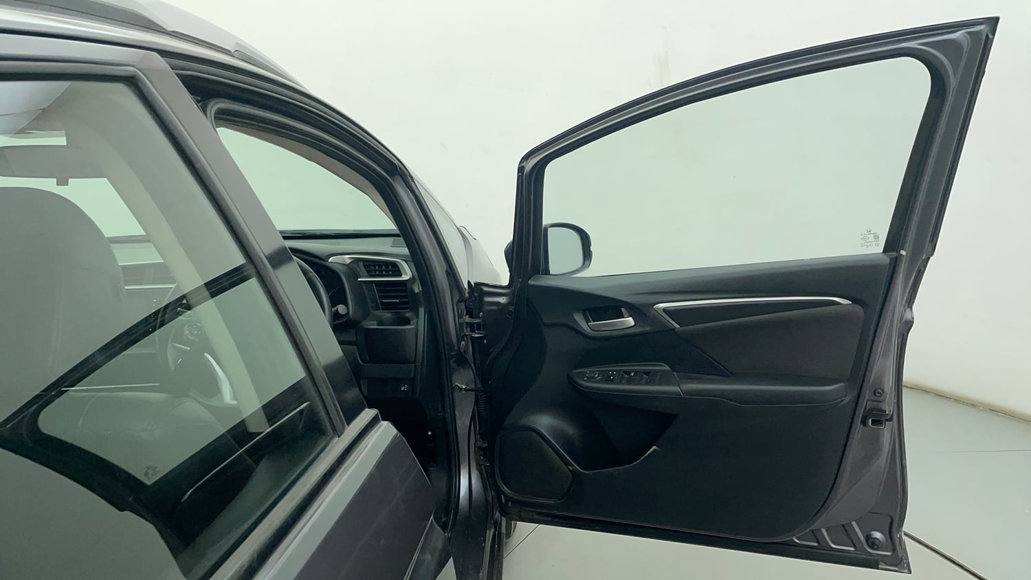 Used 2021 Honda WR-V VX MT Petrol Petrol Manual interior RIGHT FRONT DOOR OPEN VIEW