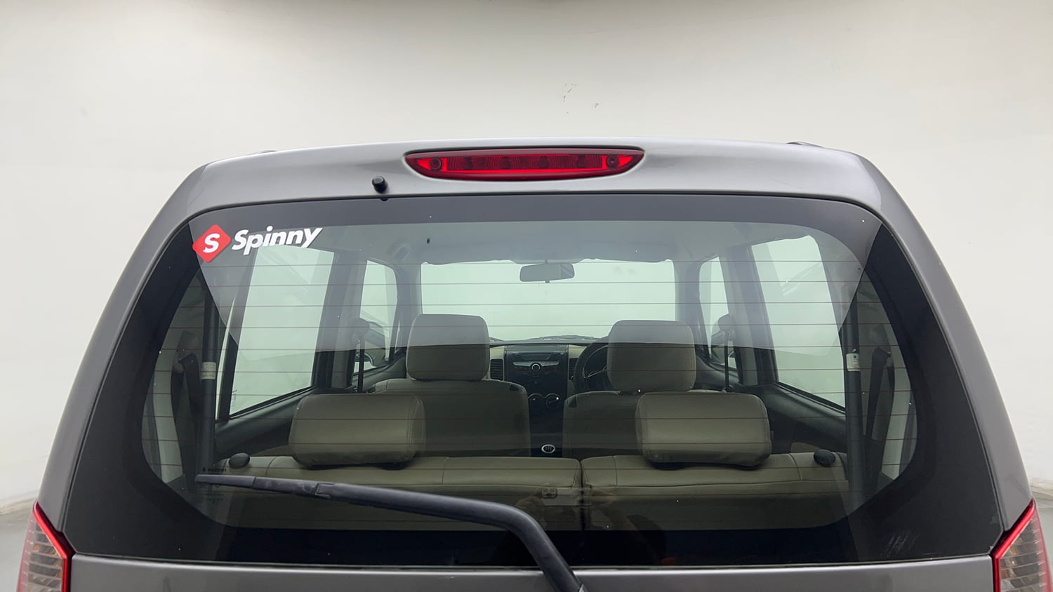 Used 2018 Maruti Suzuki Wagon R VXI Petrol Manual exterior BACK WINDSHIELD VIEW