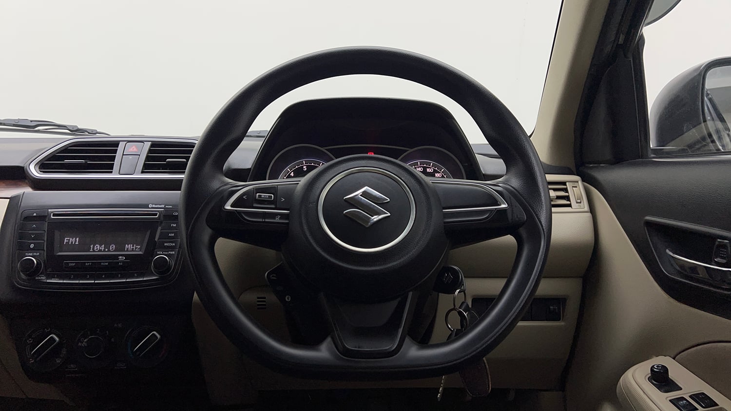 Used 2019 Maruti Suzuki Dzire VXi Petrol Manual interior STEERING VIEW