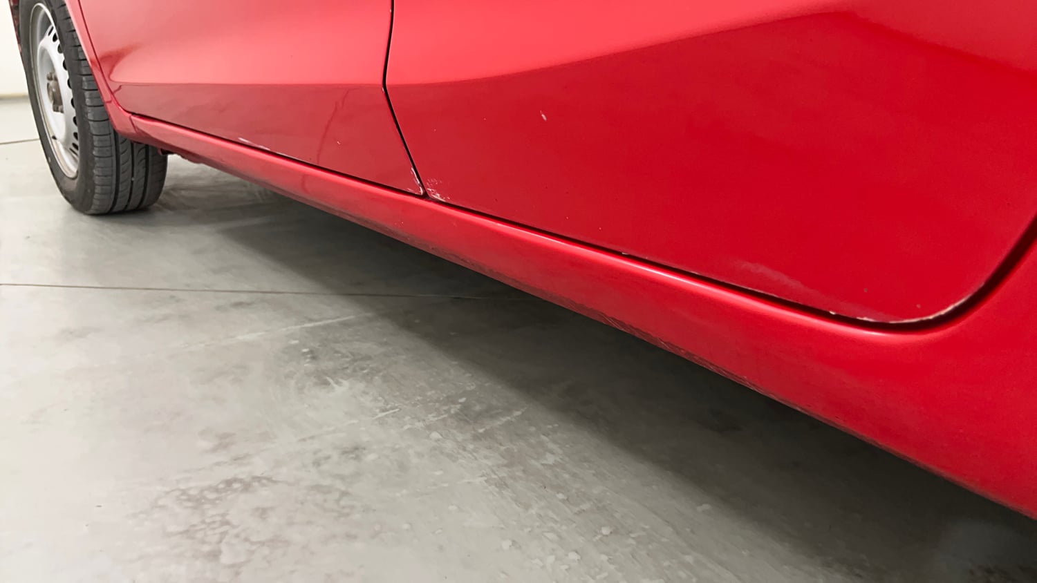 Used 2014 Honda Brio EX MT Petrol Manual dents MINOR DENT