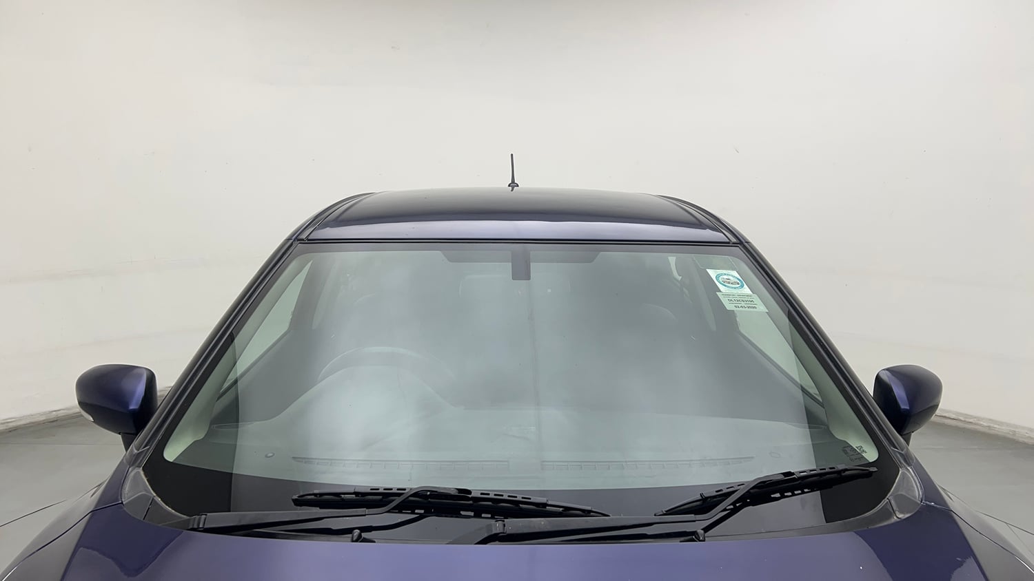 Used 2020 Toyota Glanza G Petrol Manual exterior FRONT WINDSHIELD VIEW