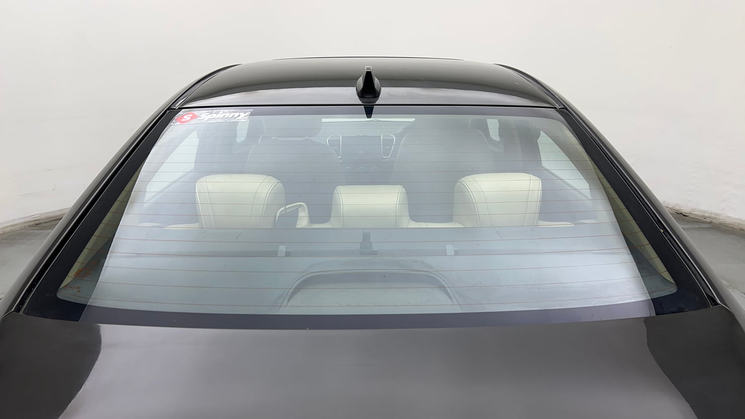 Used 2022 Honda City ZX CVT Petrol Petrol Automatic exterior BACK WINDSHIELD VIEW