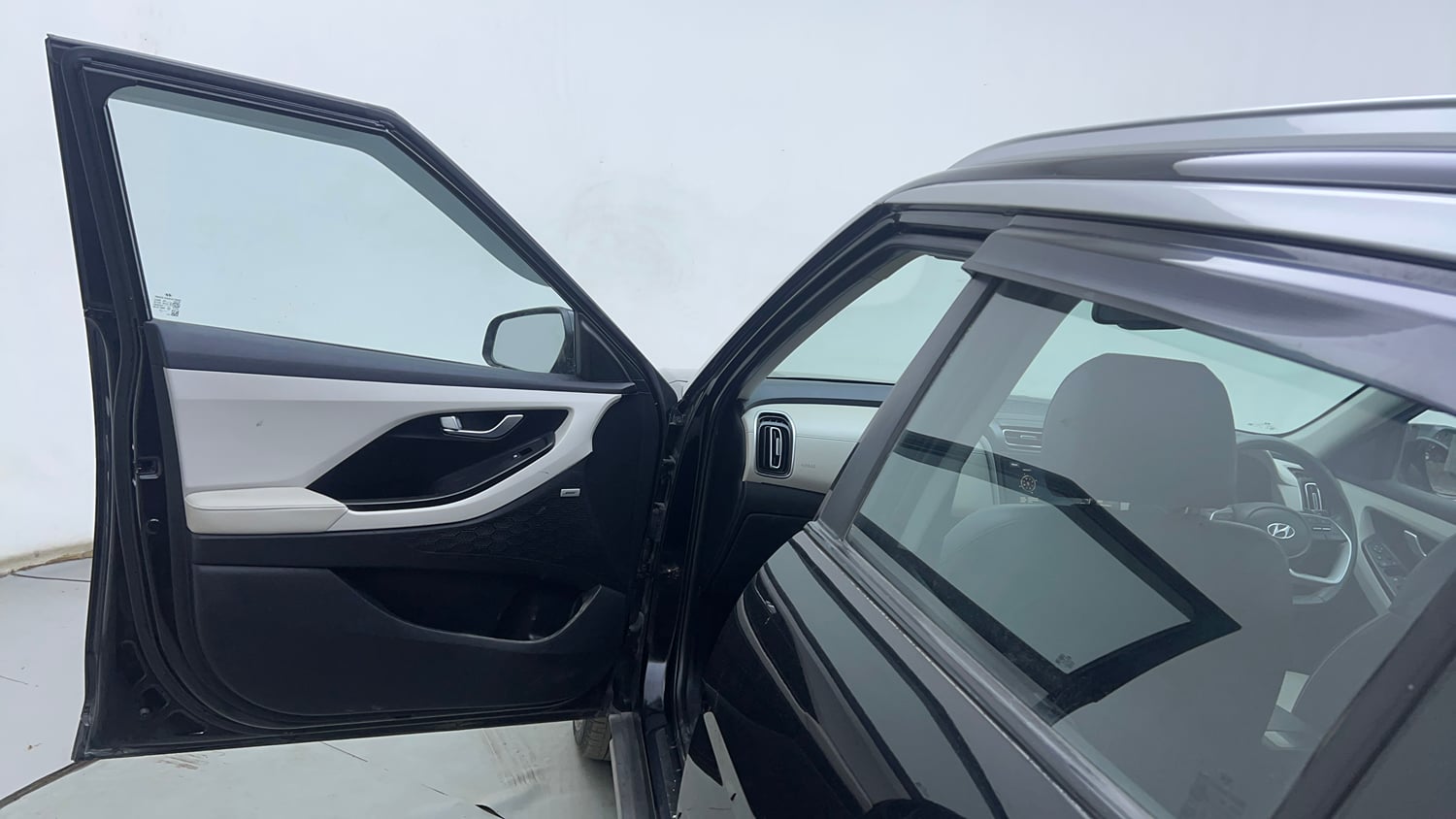 Used 2020 Hyundai Creta SX (O) 1.5 Petrol IVT Petrol Automatic interior LEFT FRONT DOOR OPEN VIEW