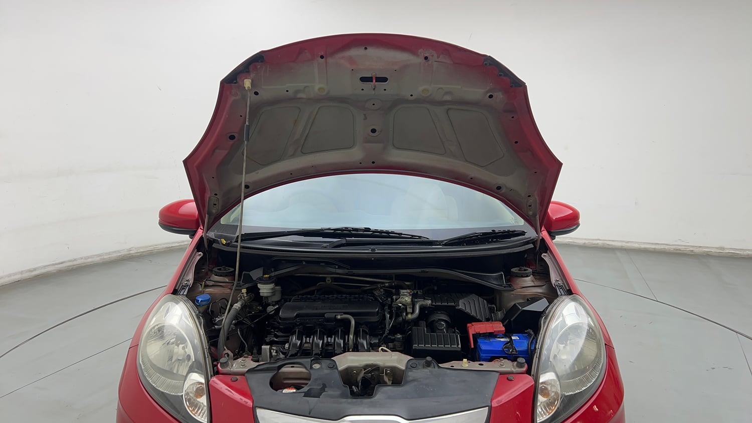 Used 2016 Honda Brio S MT Petrol Manual engine ENGINE & BONNET OPEN FRONT VIEW