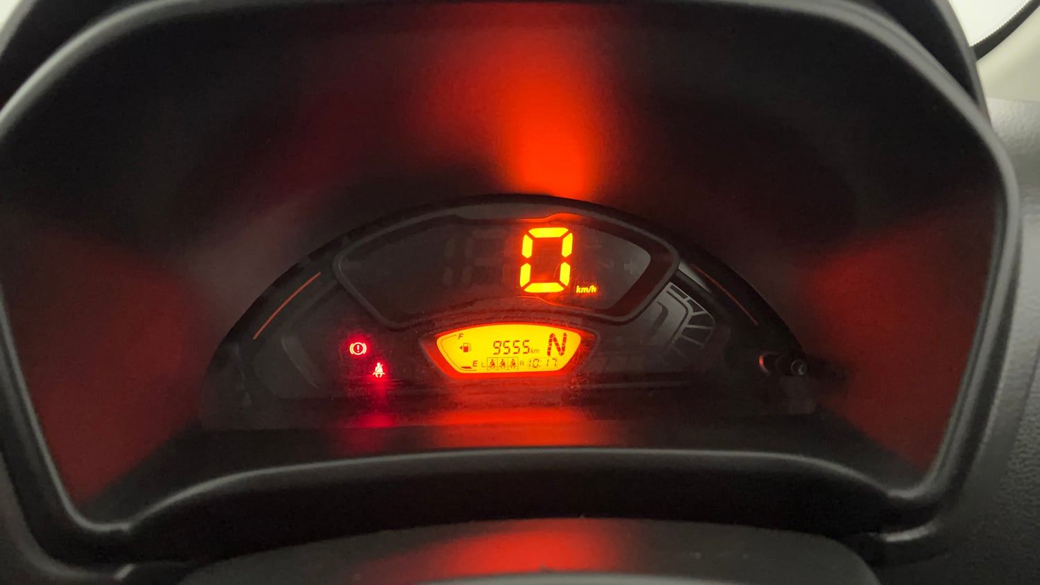 Used 2025 Maruti Suzuki Alto K10 VXi (O) AGS Petrol Automatic interior CLUSTERMETER VIEW