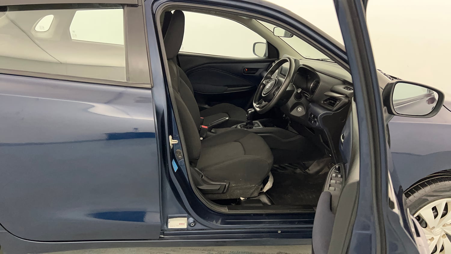 Used 2023 Maruti Suzuki Baleno Delta AGS Petrol Automatic interior RIGHT SIDE FRONT DOOR CABIN VIEW