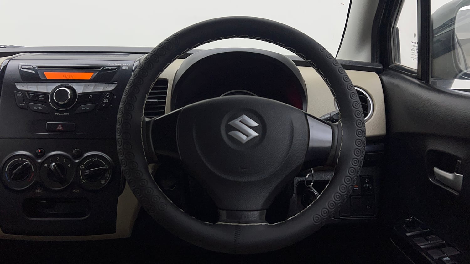 Used 2018 Maruti Suzuki Wagon R VXI Petrol Manual interior STEERING VIEW