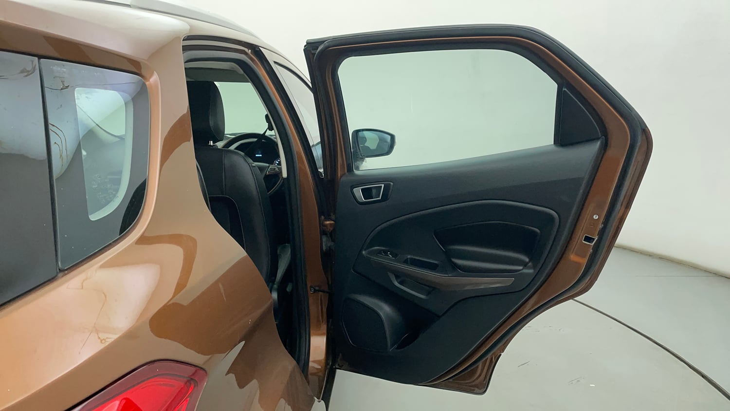 Used 2019 Ford EcoSport Titanium + 1.5L TDCi Diesel Manual interior RIGHT REAR DOOR OPEN VIEW