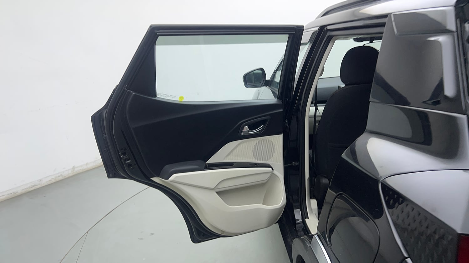 Used 2024 Mahindra XUV 3XO AX5 1.2 Petrol Petrol Manual interior LEFT REAR DOOR OPEN VIEW