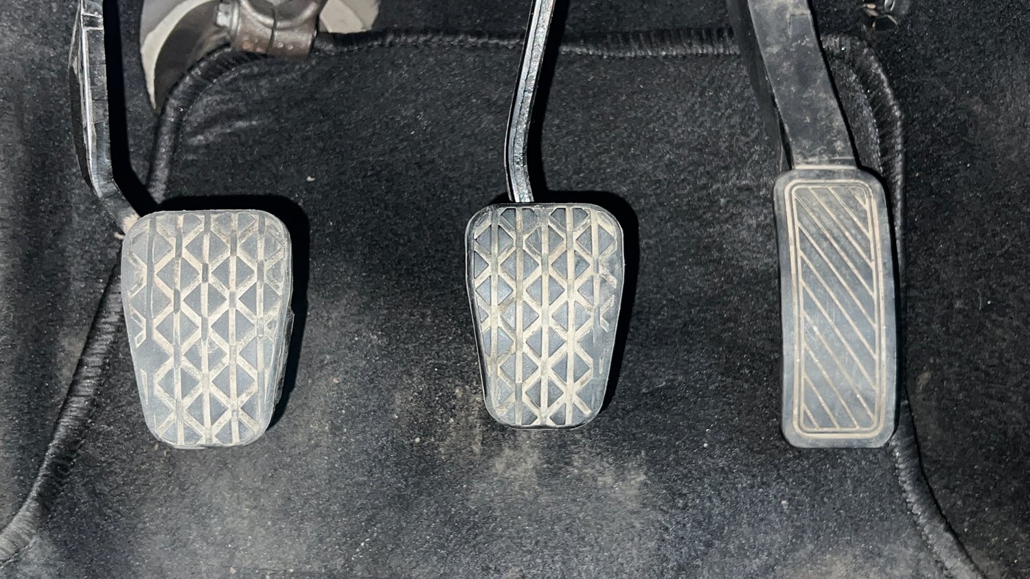 Used 2016 Ford EcoSport Trend 1.5L Ti-VCT Petrol Manual interior PEDALS VIEW