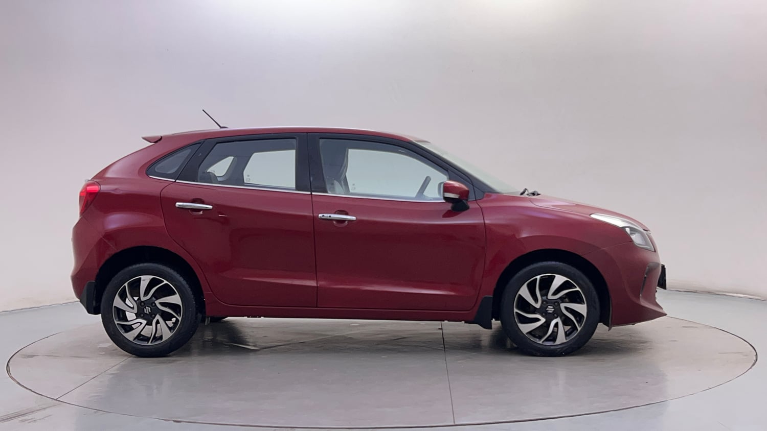 Used 2020 Maruti Suzuki Baleno Zeta Automatic Petrol Automatic exterior RIGHT SIDE VIEW