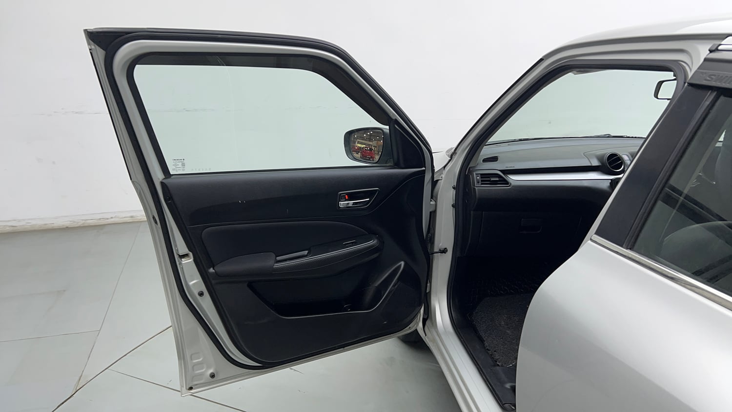 Used 2023 Maruti Suzuki Swift VXi Petrol Manual interior LEFT FRONT DOOR OPEN VIEW