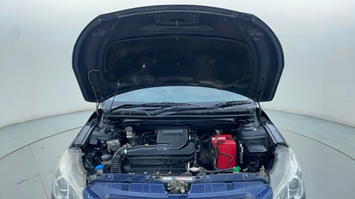 Used 2017 Maruti Suzuki Ciaz Sigma 1.4 MT Petrol Manual engine ENGINE & BONNET OPEN FRONT VIEW