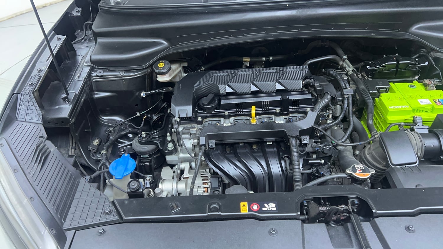 Used 2020 Hyundai Creta SX (O) 1.5 Petrol IVT Petrol Automatic engine ENGINE RIGHT SIDE VIEW