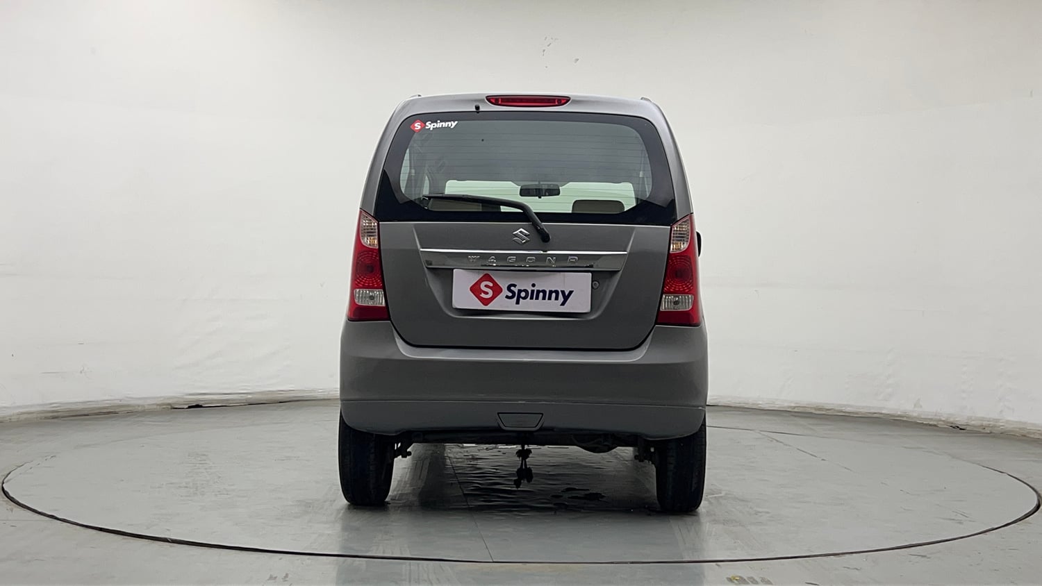 Used 2018 Maruti Suzuki Wagon R VXI Petrol Manual exterior BACK VIEW