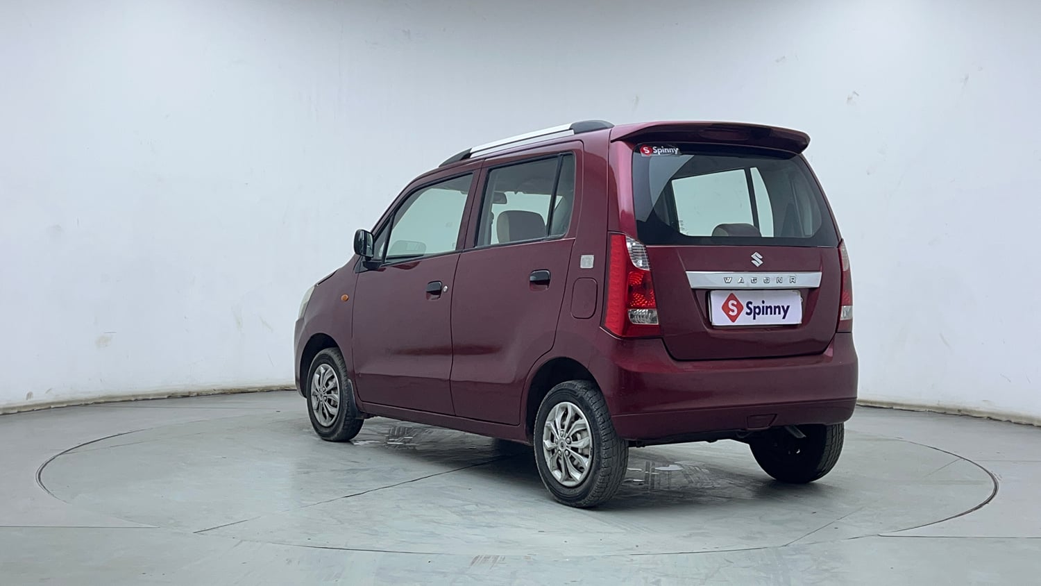 Used 2012 Maruti Suzuki Wagon R 1.0 LXi CNG Cng Manual exterior LEFT REAR CORNER VIEW
