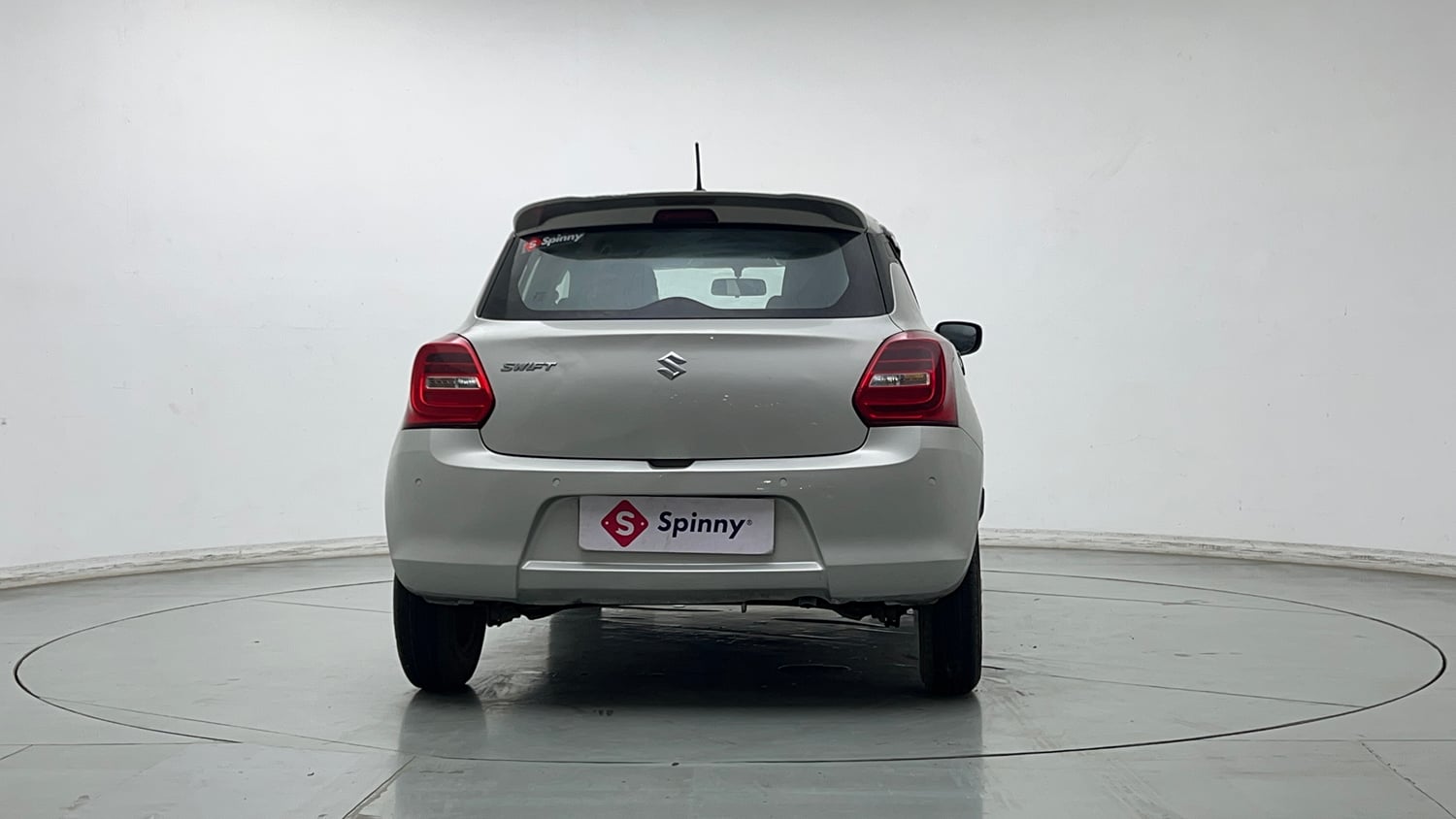Used 2023 Maruti Suzuki Swift VXi Petrol Manual exterior BACK VIEW