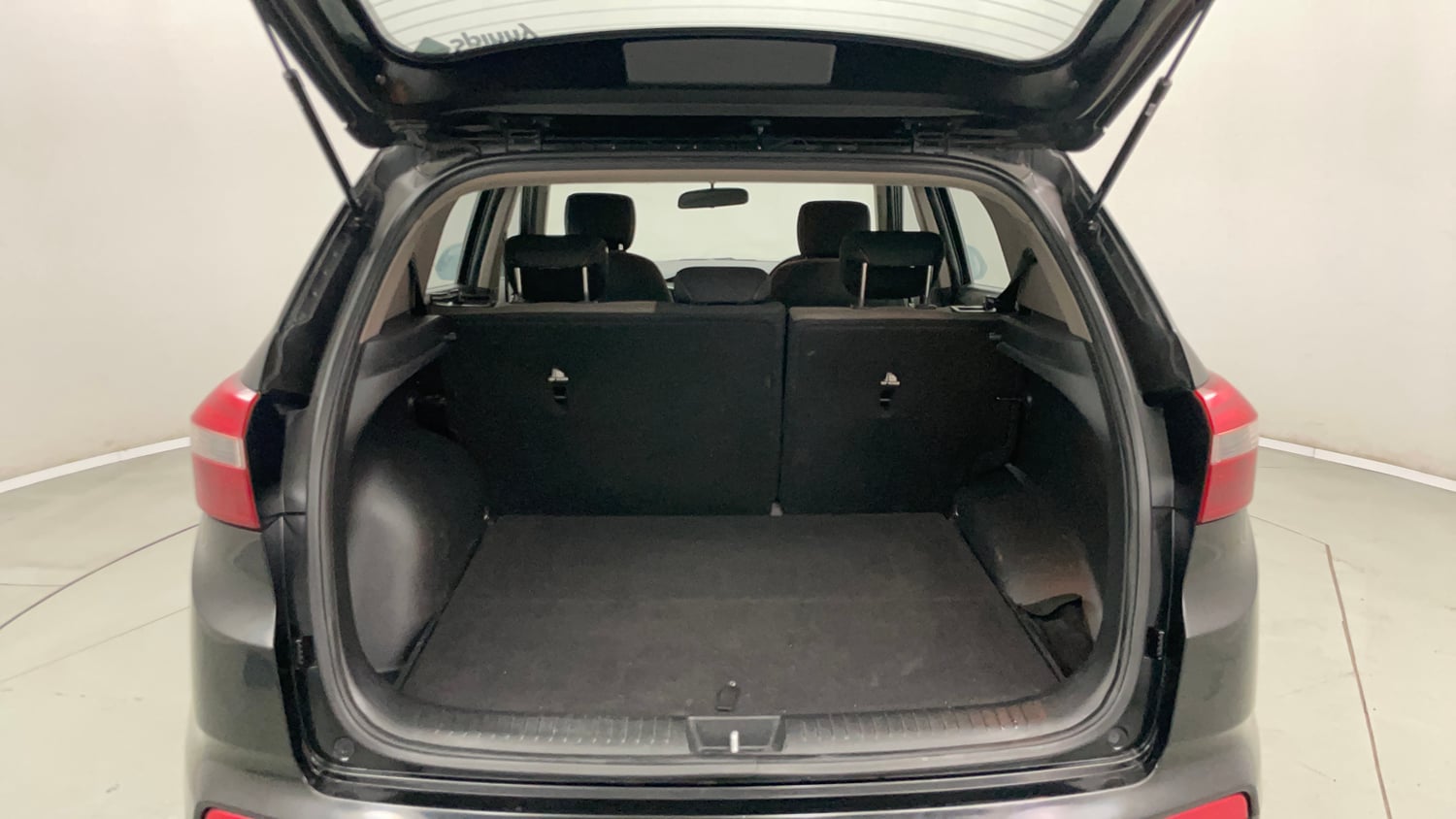 Used 2016 Hyundai Creta 1.6 SX Plus AT Petrol Petrol Automatic interior DICKY INSIDE VIEW