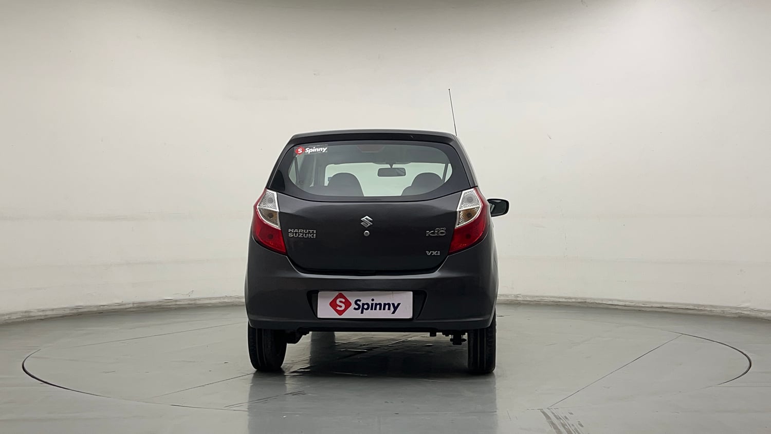 Used 2017 maruti-suzuki Alto K10 VXi (O) AMT Petrol Automatic exterior BACK VIEW