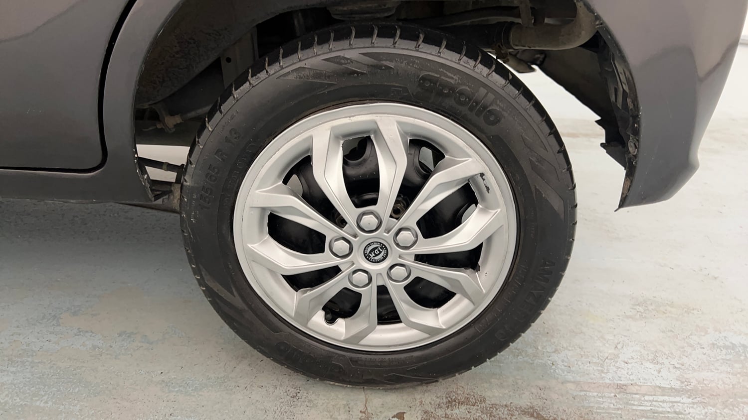 Used 2017 Maruti Suzuki Alto K10 VXi Petrol Manual tyres LEFT REAR TYRE RIM VIEW
