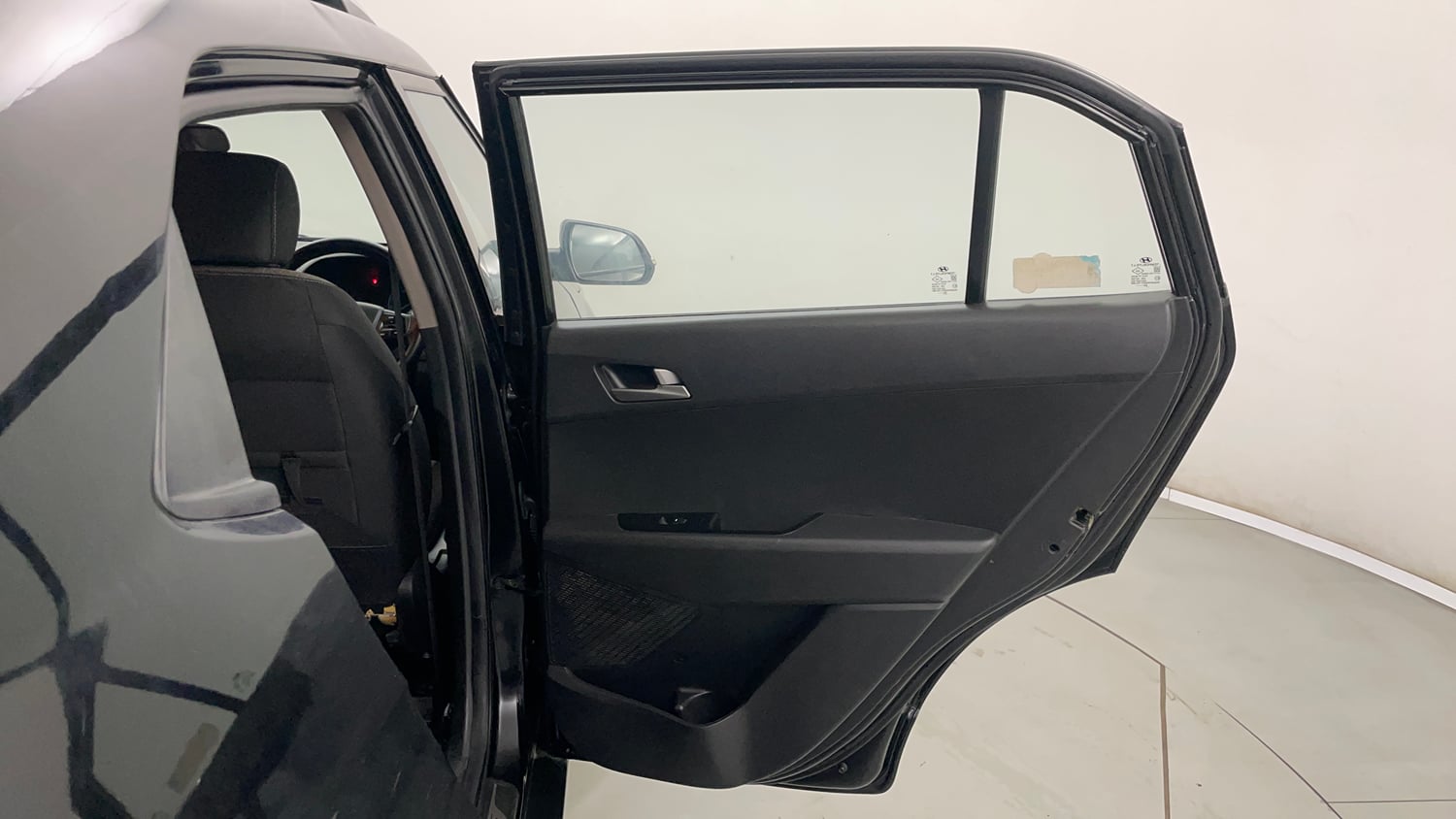 Used 2016 Hyundai Creta 1.6 SX Plus AT Petrol Petrol Automatic interior RIGHT REAR DOOR OPEN VIEW