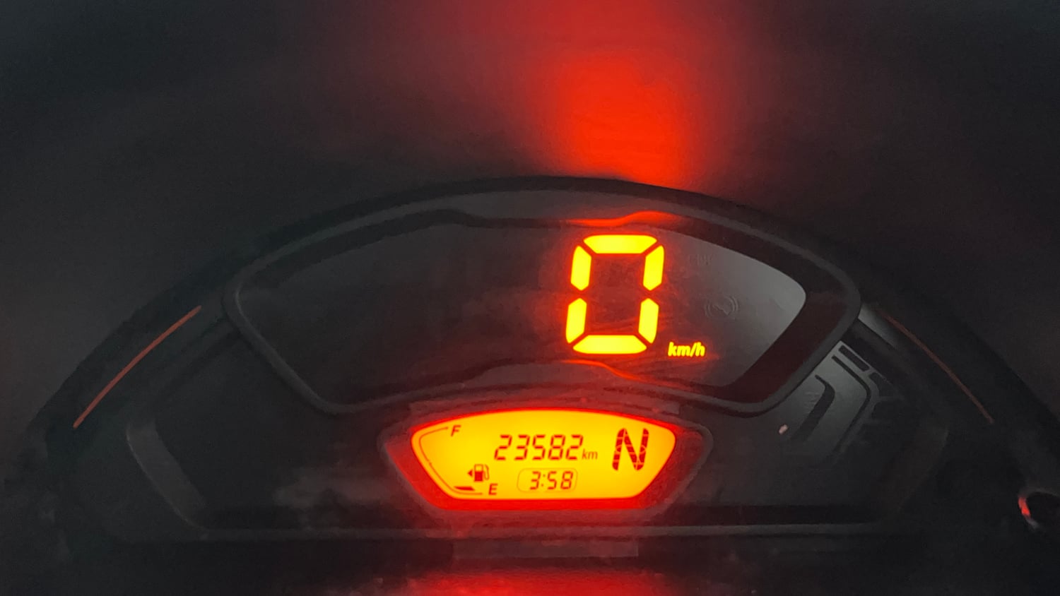 Used 2023 Maruti Suzuki Alto K10 VXi AGS Petrol Automatic interior CLUSTERMETER VIEW