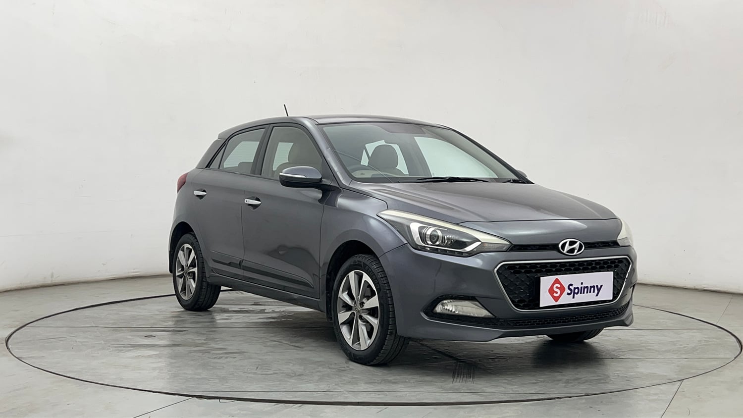 Used 2016 Hyundai Elite i20 Asta 1.2 (O) Petrol Manual exterior RIGHT FRONT CORNER VIEW