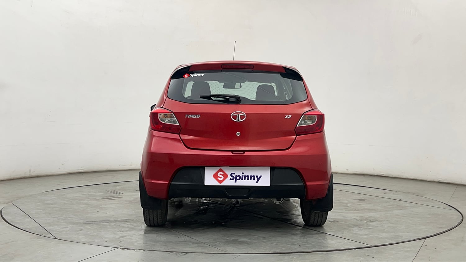 Used 2018 Tata Tiago Revotron XZ Petrol Manual exterior BACK VIEW