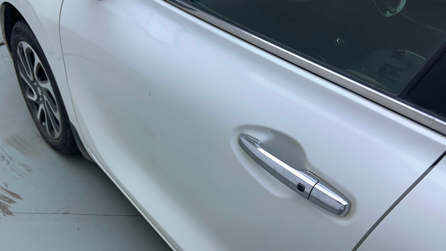 Used 2022 Maruti Suzuki Baleno Alpha MT Petrol Manual dents MINOR SCRATCH