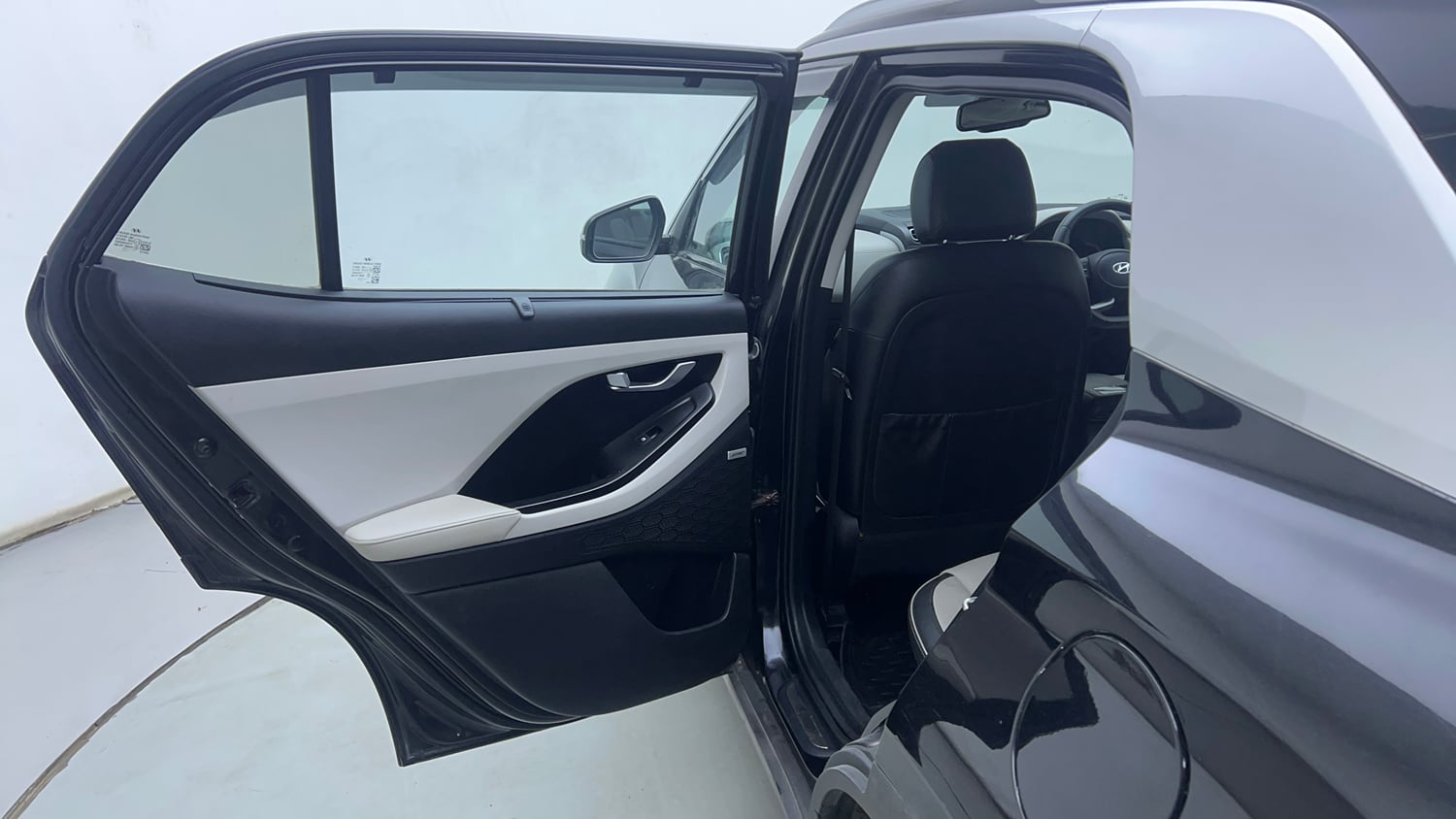 Used 2020 Hyundai Creta SX (O) 1.5 Petrol IVT Petrol Automatic interior LEFT REAR DOOR OPEN VIEW
