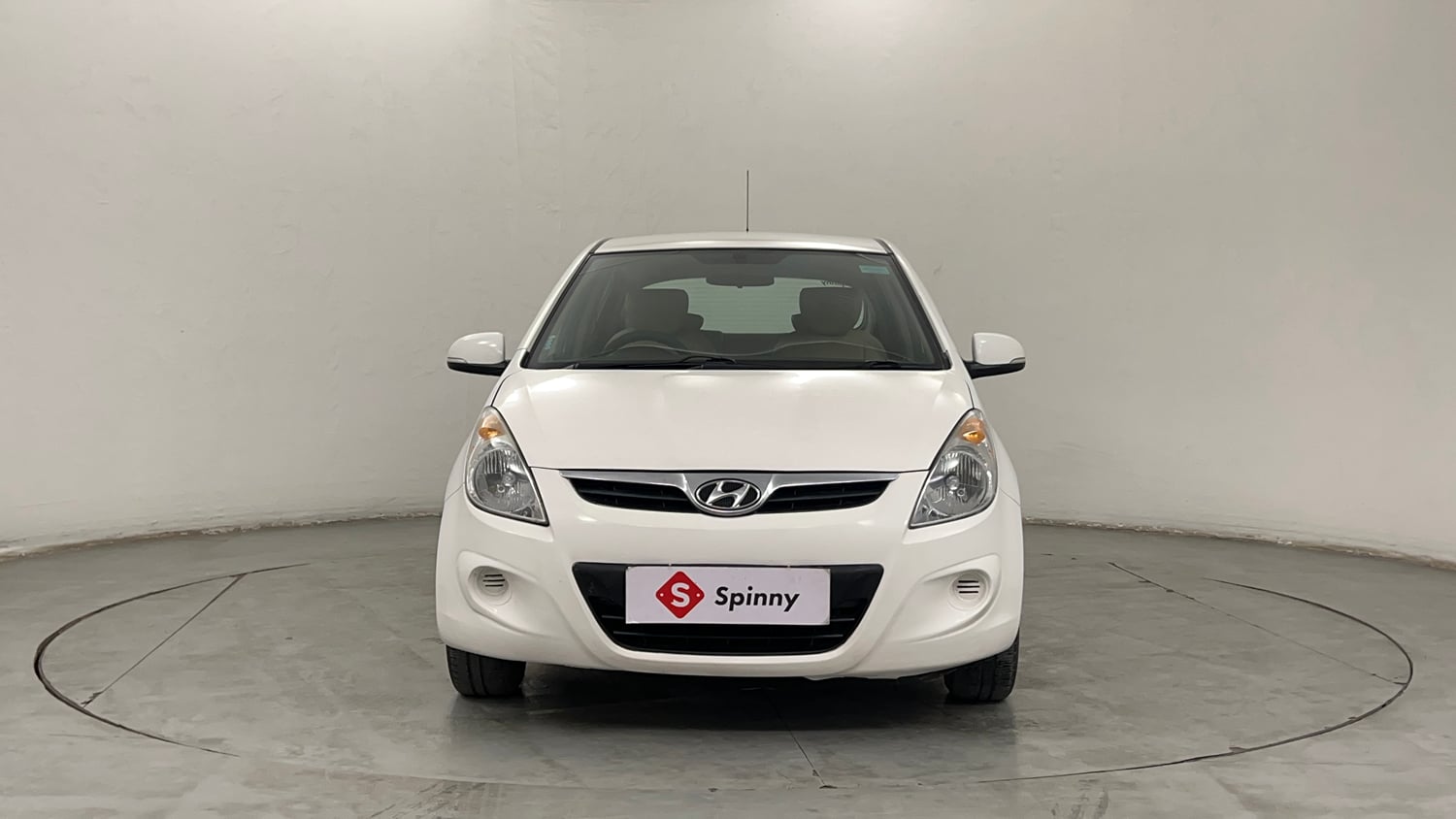 Used 2012 Hyundai i20 Sportz 1.2 BS-IV Petrol Manual exterior FRONT VIEW
