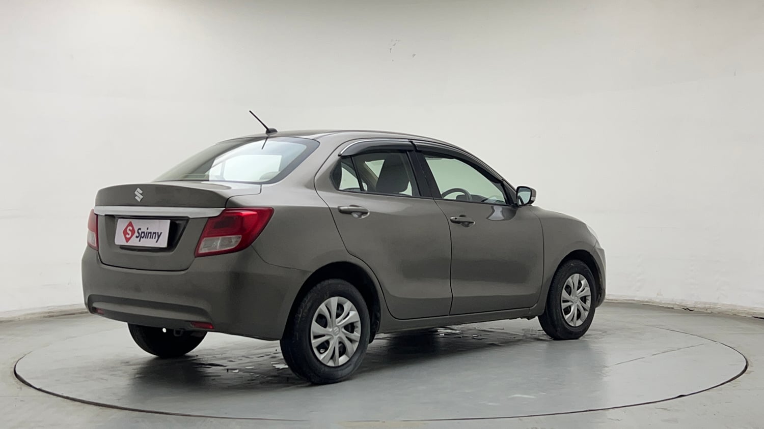 Used 2019 Maruti Suzuki Dzire VXi Petrol Manual exterior RIGHT REAR CORNER VIEW