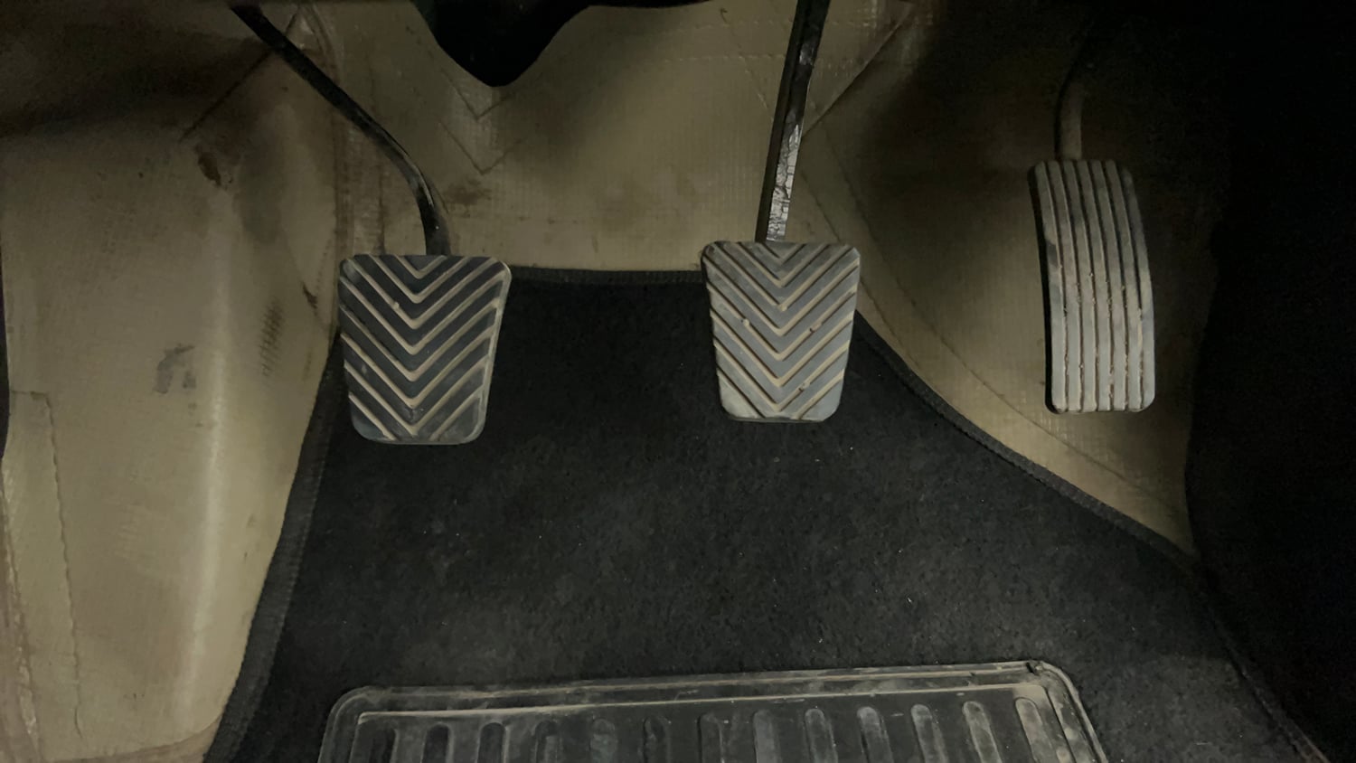 Used 2019 Hyundai Creta SX 1.6 Petrol Petrol Manual interior PEDALS VIEW