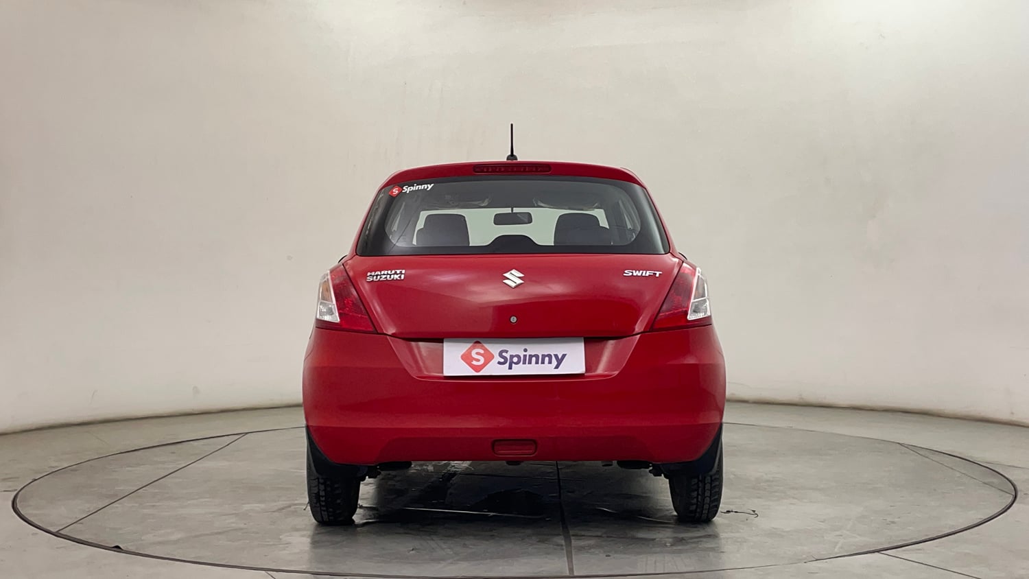 Used 2017 Maruti Suzuki Swift Lxi ABS (O) Petrol Manual exterior BACK VIEW