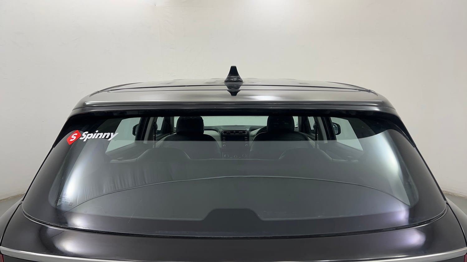 Used 2022 Hyundai Creta EX 1.5 Petrol Petrol Manual exterior BACK WINDSHIELD VIEW