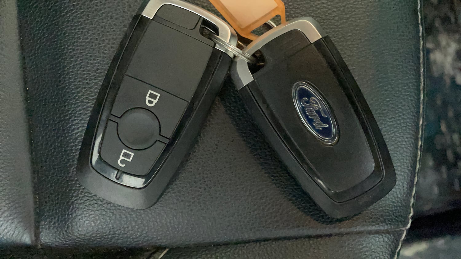 Used 2019 Ford EcoSport Titanium + 1.5L TDCi Diesel Manual extra CAR KEY VIEW