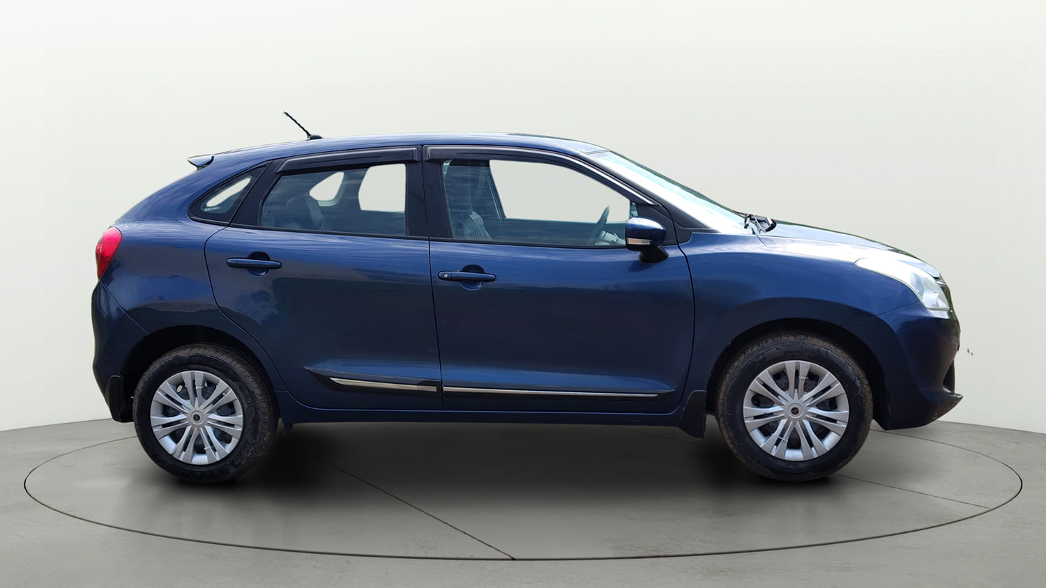 Used 2018 Maruti Suzuki Baleno Delta 1.2 Petrol Manual exterior RIGHT SIDE VIEW