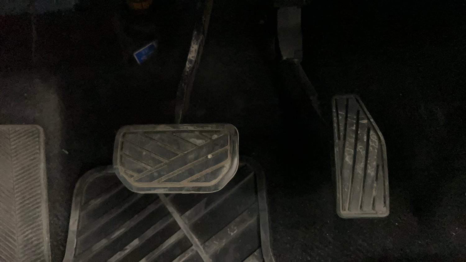 Used 2017 Maruti Suzuki Baleno Delta 1.2 AT Petrol Automatic interior PEDALS VIEW