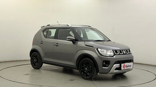 Used 2024 Maruti Suzuki Ignis Zeta 1.2 MT Petrol Manual exterior RIGHT FRONT CORNER VIEW