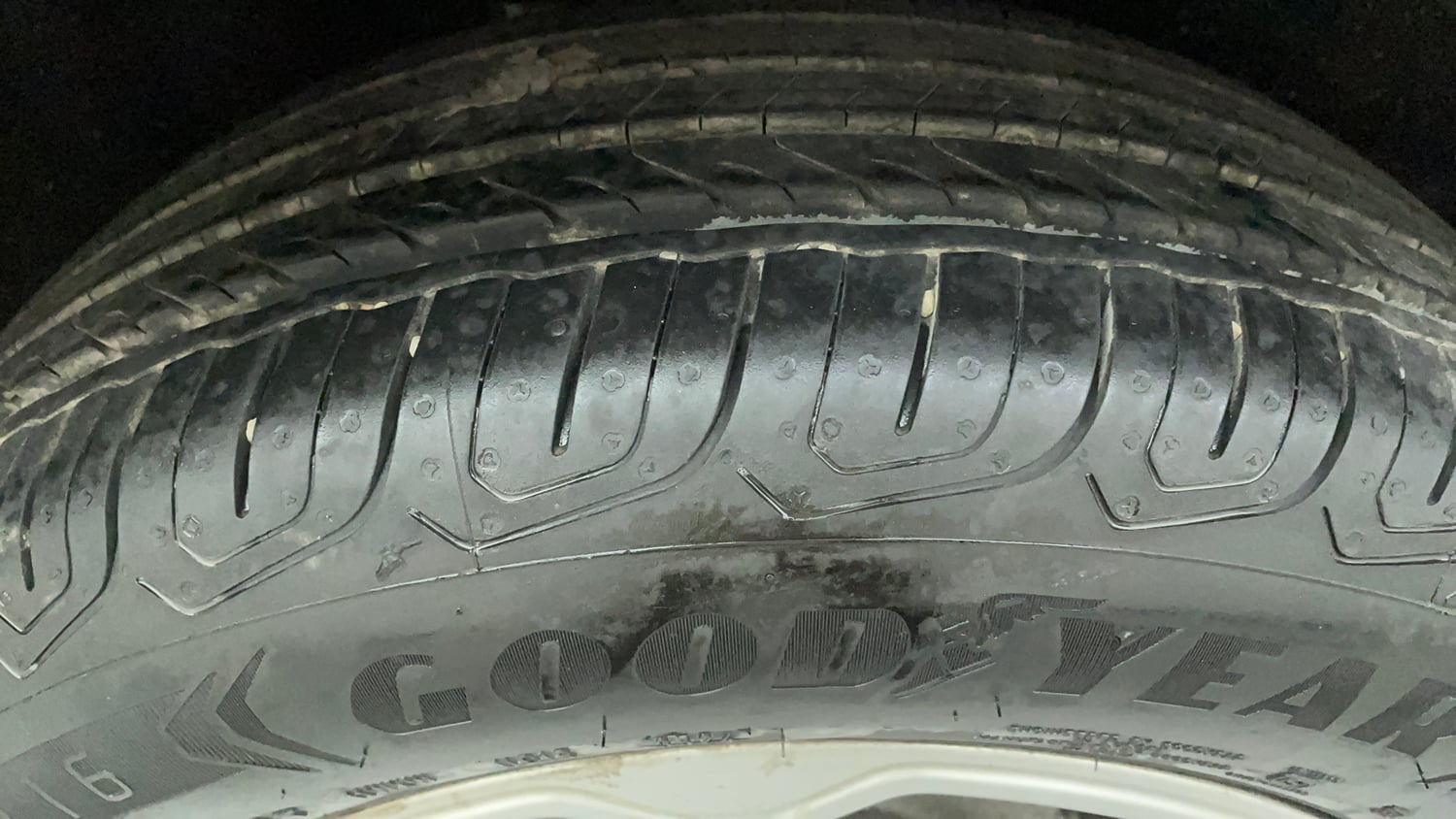 Used 2019 Ford EcoSport Titanium + 1.5L TDCi Diesel Manual tyres RIGHT REAR TYRE TREAD VIEW