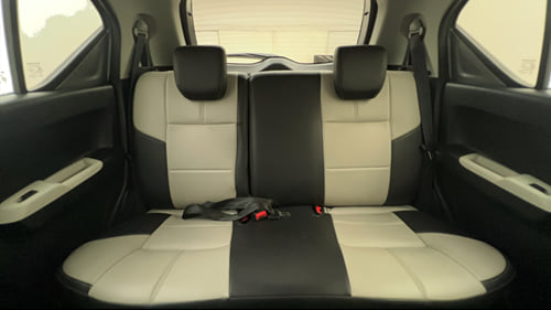 Used 2024 Maruti Suzuki Ignis Zeta 1.2 MT Petrol Manual interior REAR SEAT CONDITION VIEW