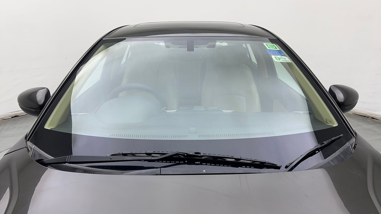 Used 2022 Honda City ZX CVT Petrol Petrol Automatic exterior FRONT WINDSHIELD VIEW