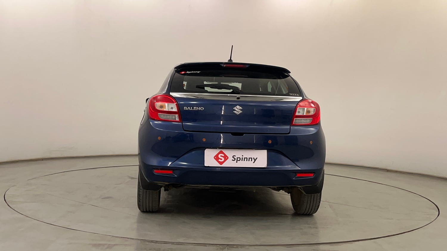 Used 2019 Maruti Suzuki Baleno Alpha Automatic Petrol Automatic exterior BACK VIEW
