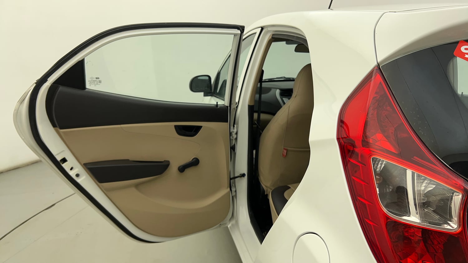 Used 2017 Hyundai Eon Magna + Petrol Manual interior LEFT REAR DOOR OPEN VIEW