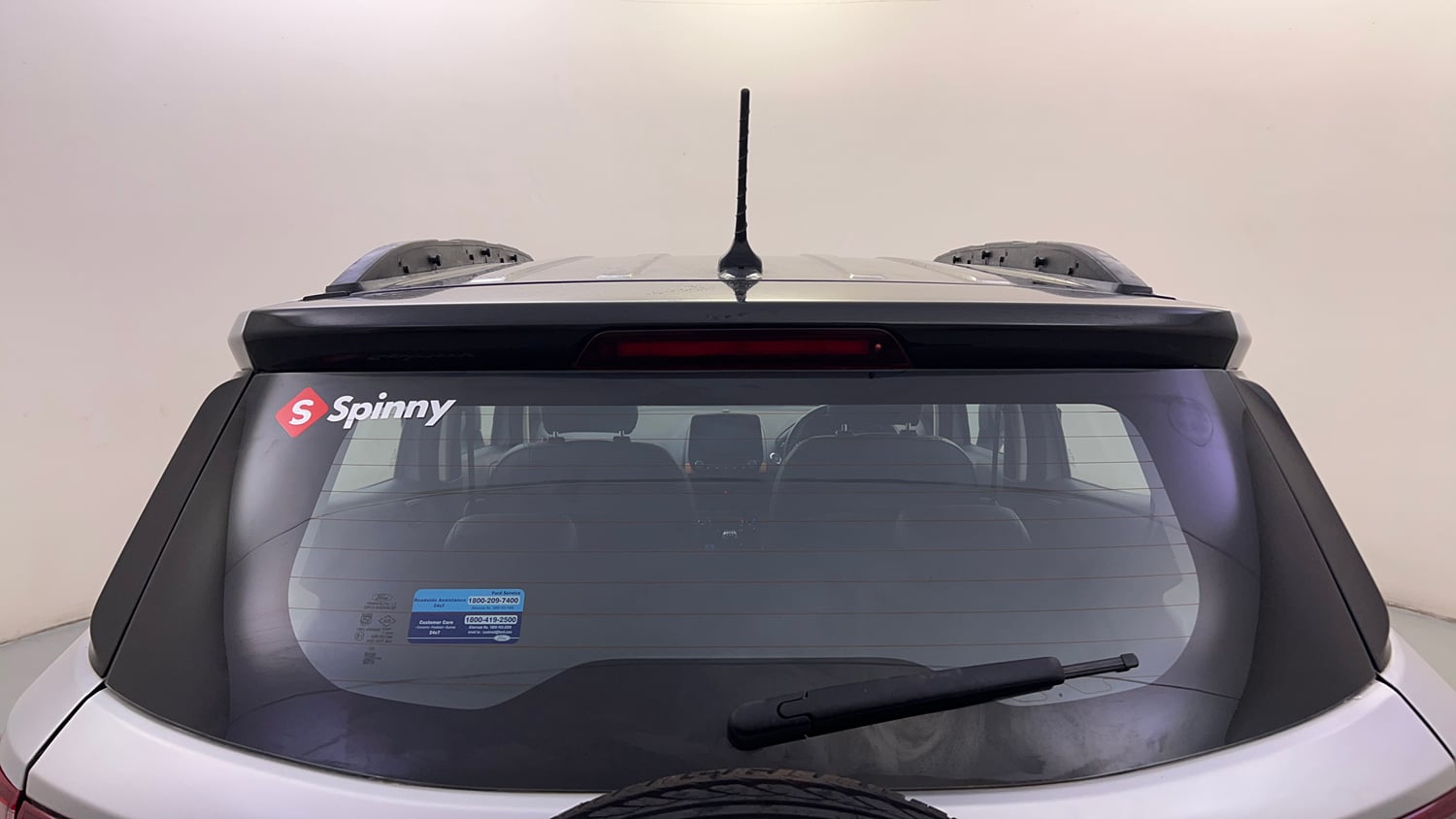 Used 2021 Ford EcoSport S MT 1.5 Ti-VCT Petrol Manual exterior BACK WINDSHIELD VIEW